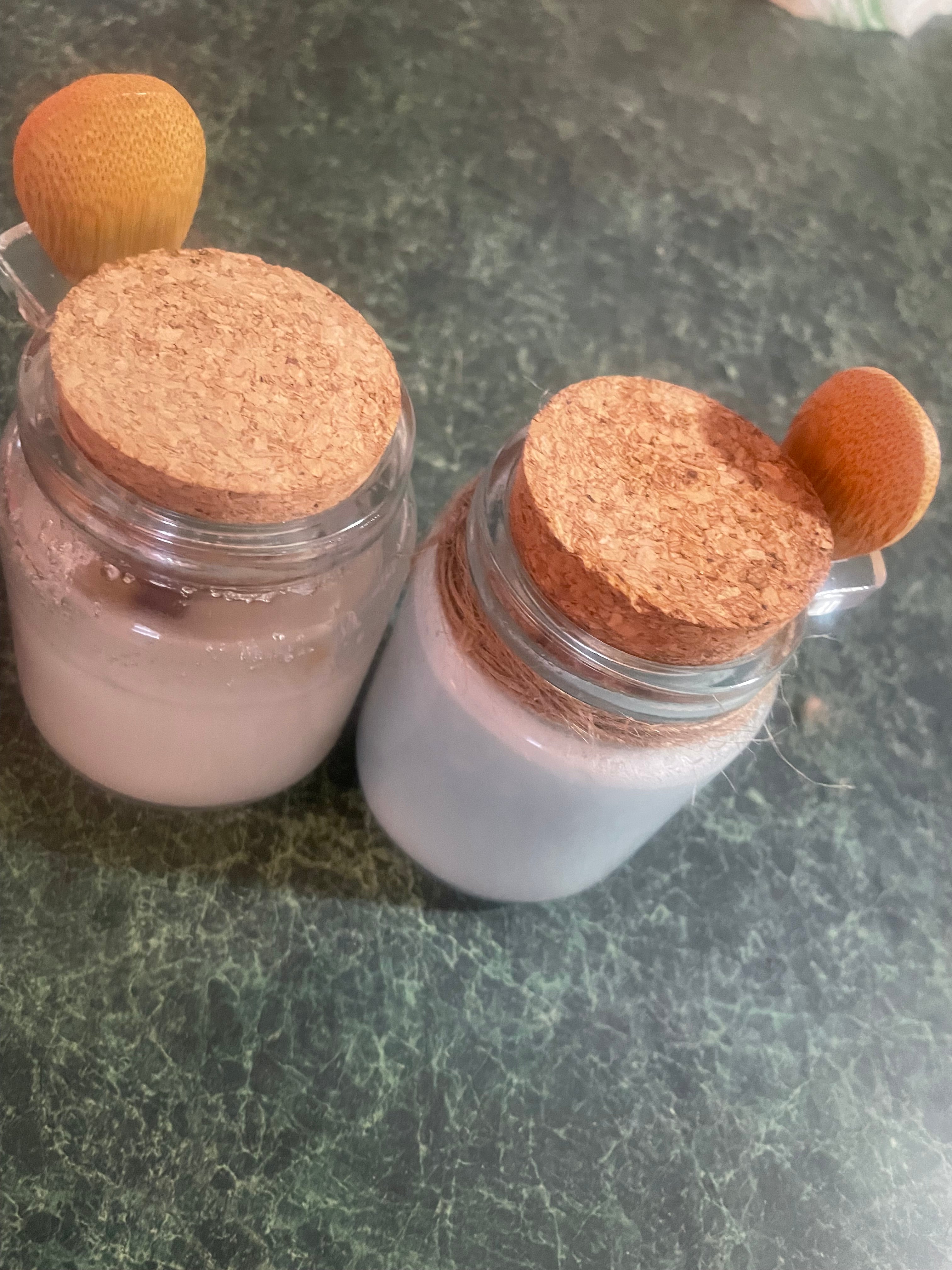 Sugar scrubs